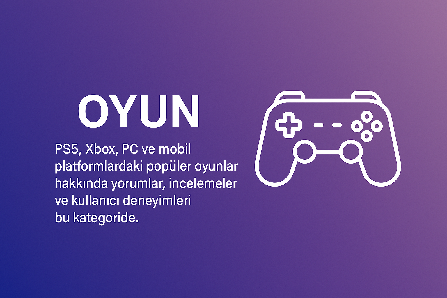 Oyun